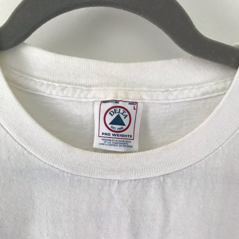 Vintage RARE Authentic 9/11 Firefighter/Police Tee - Picture 11 of 14